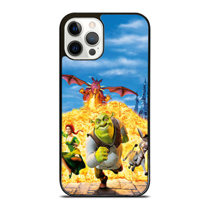 SHREK AND FIONA iPhone 12 Pro Case