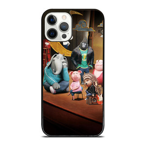 SING MOVIE CHARACTERS iPhone 12 Pro Case