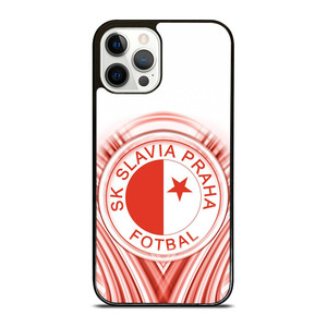 SK SLAVIA PRAHA LOGO iPhone 12 Pro Case