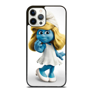 SMURFETTE THE SMURF iPhone 12 Pro Case