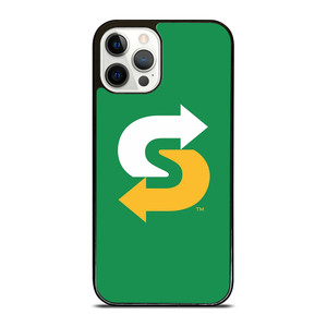 SUBWAY SANDWICH ICON iPhone 12 Pro Case SUBWAY SANDWICH ICON iPhone 12 Pro Case