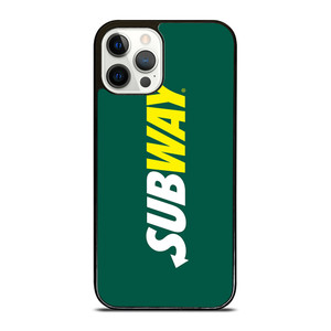SUBWAY SANDWICH LOGO iPhone 12 Pro Case