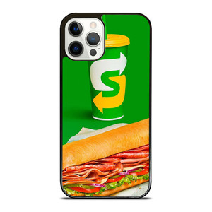 SUBWAY SANDWICH YUMMY iPhone 12 Pro Case SUBWAY SANDWICH YUMMY iPhone 12 Pro Case