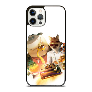 THE BAD GUYS MOVIE iPhone 12 Pro Case THE BAD GUYS MOVIE iPhone 12 Pro Case