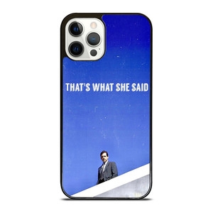 THE OFFICE SERIAL MOVIE QUOTE iPhone 12 Pro Case THE OFFICE SERIAL MOVIE QUOTE iPhone 12 Pro Case
