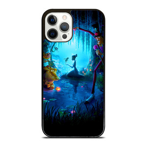 THE PRINCESS AND THE FROG CHARACTERS iPhone 12 Pro Case THE PRINCESS AND THE FROG CHARACTERS iPhone 12 Pro Case