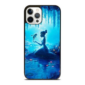 THE PRINCESS AND THE FROG ICON CUTE iPhone 12 Pro Case THE PRINCESS AND THE FROG ICON CUTE iPhone 12 Pro Case