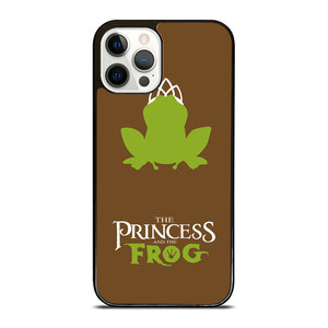 THE PRINCESS AND THE FROG ICON iPhone 12 Pro Case THE PRINCESS AND THE FROG ICON iPhone 12 Pro Case