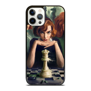 THE QUEEN'S GAMBIT ART iPhone 12 Pro Case THE QUEEN'S GAMBIT ART iPhone 12 Pro Case