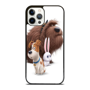 THE SECRET LIFE OF PETS CHARACTERS iPhone 12 Pro Case THE SECRET LIFE OF PETS CHARACTERS iPhone 12 Pro Case