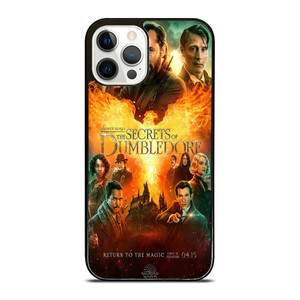 THE SECRETS OF DUMBLEDORE CHARACTERS iPhone 12 Pro Case THE SECRETS OF DUMBLEDORE CHARACTERS iPhone 12 Pro Case