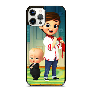 TIM AND THE BOSS BABY iPhone 12 Pro Case TIM AND THE BOSS BABY iPhone 12 Pro Case