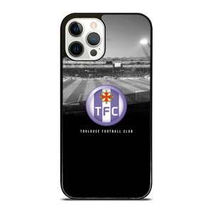 TOULOUSE FC LOGO ART iPhone 12 Pro Case TOULOUSE FC LOGO ART iPhone 12 Pro Case