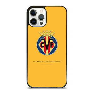 VILLARREAL CLUB DE FUTBOL iPhone 12 Pro Case VILLARREAL CLUB DE FUTBOL iPhone 12 Pro Case