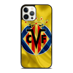 VILLARREAL LOGO ART iPhone 12 Pro Case VILLARREAL LOGO ART iPhone 12 Pro Case