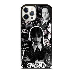 WEDNESDAY ART COLLAGE iPhone 12 Pro Case WEDNESDAY ART COLLAGE iPhone 12 Pro Case