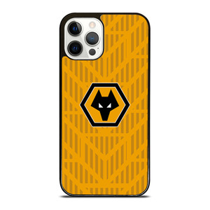 WOLVERHAMPTON WANDERERS FC LOGO iPhone 12 Pro Case WOLVERHAMPTON WANDERERS FC LOGO iPhone 12 Pro Case