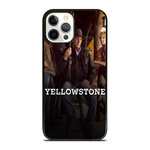 YELLOWSTONE TV SHOW CHARACTERS iPhone 12 Pro Case YELLOWSTONE TV SHOW CHARACTERS iPhone 12 Pro Case