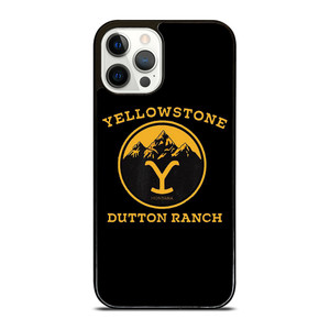 YELLOWSTONE TV SHOW LOGO iPhone 12 Pro Case