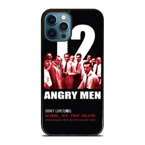 12 ANGRY MEN MOVIE iPhone 12 Pro Max Case 12 ANGRY MEN MOVIE iPhone 12 Pro Max Case