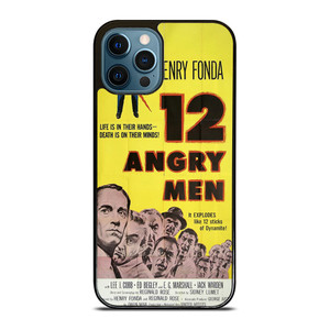 12 ANGRY MEN OLD POSTER iPhone 12 Pro Max Case