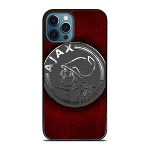 AJAX AMSTERDAM LOGO ART iPhone 12 Pro Max Case AJAX AMSTERDAM LOGO ART iPhone 12 Pro Max Case