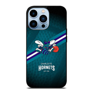 CHARLOTTE HORNETS LOGO 3 iPhone 13 Pro Max Case