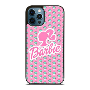 BARBIE CAKE PATTERN iPhone 12 Pro Max Case BARBIE CAKE PATTERN iPhone 12 Pro Max Case