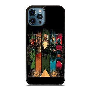 BLACK ADAM CHARACTERS ARTS iPhone 12 Pro Max Case