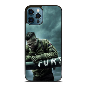 BRAD PITT FURY iPhone 12 Pro Max Case