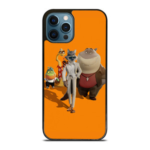 CHARACTERS OF THE BAD GUYS iPhone 12 Pro Max Case CHARACTERS OF THE BAD GUYS iPhone 12 Pro Max Case