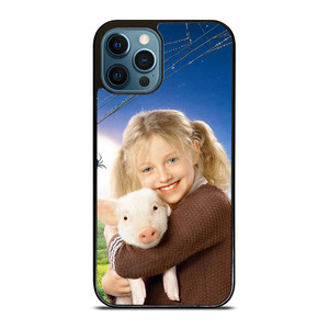 CHARLOTTE'S WEB CUTE MOVIE iPhone 12 Pro Max Case