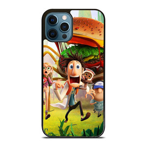 CLOUDY WITH A CHANCE OF MEATBALLS FUNNY iPhone 12 Pro Max Case