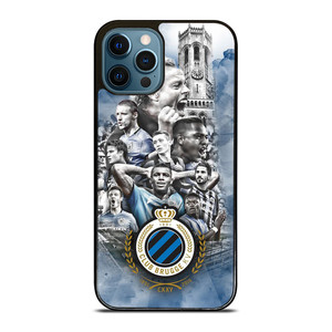 CLUB BRUGGE KV TEAM iPhone 12 Pro Max Case