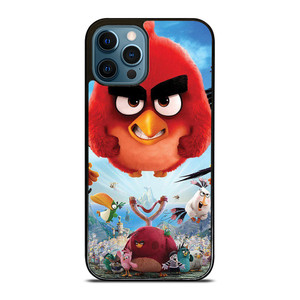 CUTE MOVIE THE ANGRY BIRDS iPhone 12 Pro Max Case CUTE MOVIE THE ANGRY BIRDS iPhone 12 Pro Max Case