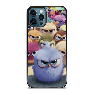 CUTE THE ANGRY BIRDS EVERYWHERE iPhone 12 Pro Max Case CUTE THE ANGRY BIRDS EVERYWHERE iPhone 12 Pro Max Case