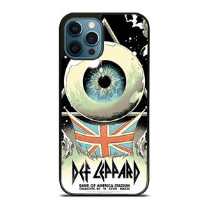 DEF LEPPARD ICON iPhone 12 Pro Max Case DEF LEPPARD ICON iPhone 12 Pro Max Case
