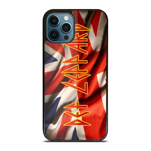 DEF LEPPARD LOGO iPhone 12 Pro Max Case DEF LEPPARD LOGO iPhone 12 Pro Max Case