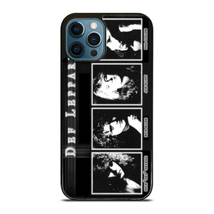 DEF LEPPARD SQUAD iPhone 12 Pro Max Case
