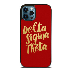 DELTA SIGMA THETA iPhone 12 Pro Max Case DELTA SIGMA THETA iPhone 12 Pro Max Case