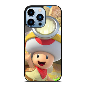 CAPTAIN TOAD CUTE 3 iPhone 13 Pro Max Case CAPTAIN TOAD CUTE 3 iPhone 13 Pro Max Case