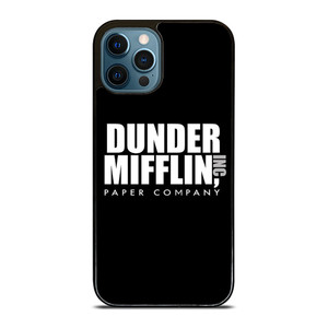 DUNDER MIFFLIN THE OFFICE iPhone 12 Pro Max Case