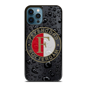 FEYENOORD ROTTERDAM WET LOGO iPhone 12 Pro Max Case
