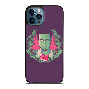 FIGHT CLUB BRAD PITT ART iPhone 12 Pro Max Case FIGHT CLUB BRAD PITT ART iPhone 12 Pro Max Case