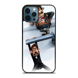 FLUSHED AWAY FUNNY iPhone 12 Pro Max Case