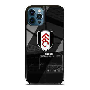 FULHAM FOOTBALL CLUB LOGO iPhone 12 Pro Max Case FULHAM FOOTBALL CLUB LOGO iPhone 12 Pro Max Case