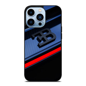 BUGATTI LOGO 3 iPhone 13 Pro Max Case BUGATTI LOGO 3 iPhone 13 Pro Max Case