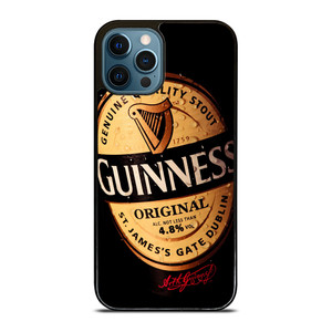 GUINNESS BEER LOGO iPhone 12 Pro Max Case