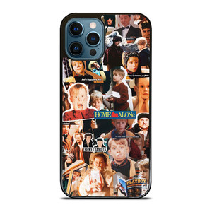HOME ALONE COLLAGE iPhone 12 Pro Max Case HOME ALONE COLLAGE iPhone 12 Pro Max Case