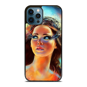 JENNIFER LAWRENCE ART iPhone 12 Pro Max Case